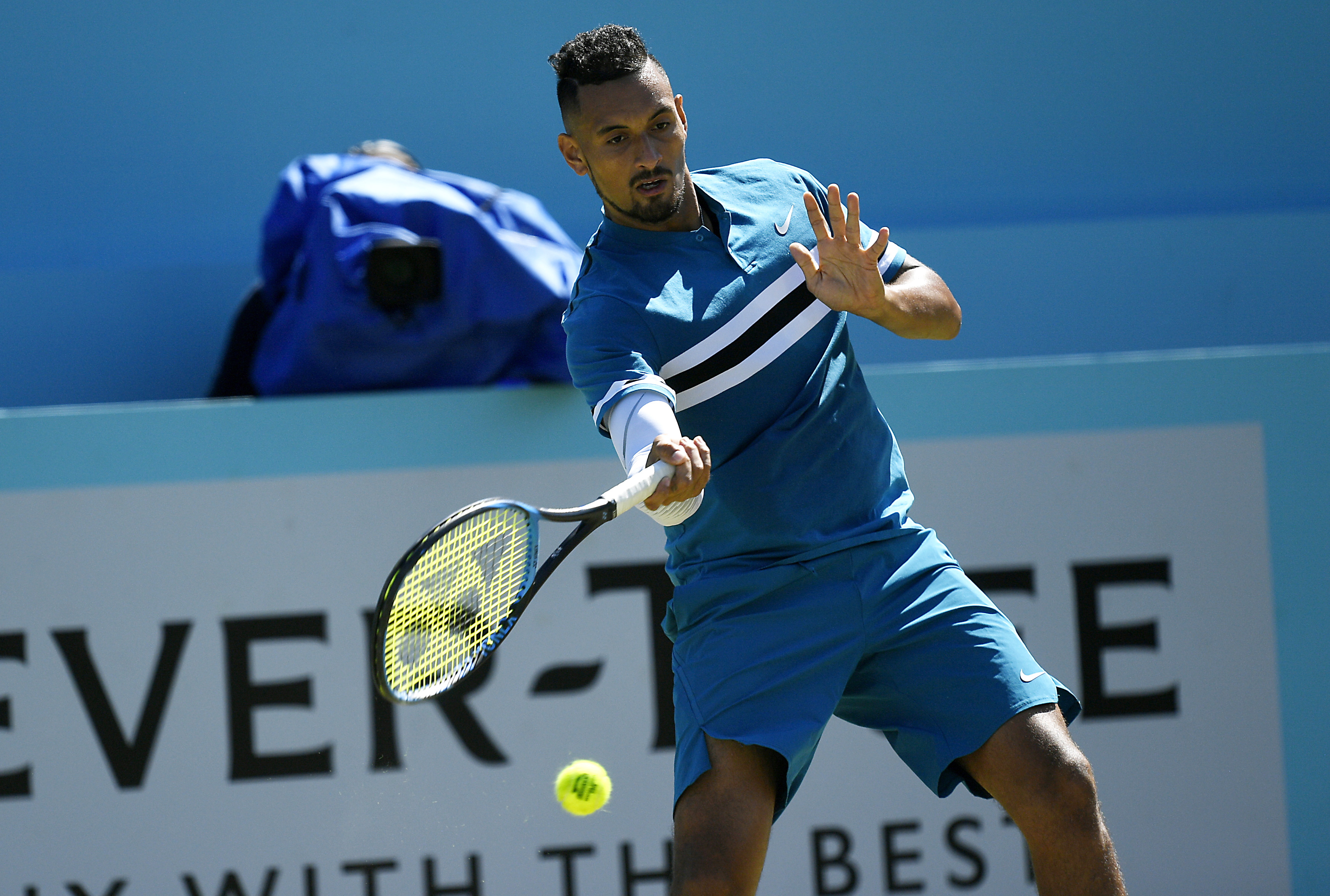 世界网球队绝杀德国网球队，克耶高斯爆发神勇的简单介绍