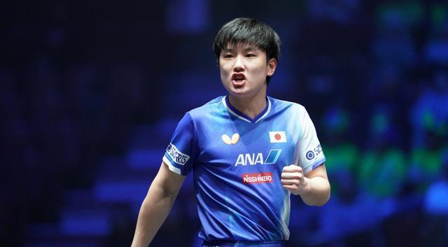 包含德国乒乓球队轻取奥地利乒乓球队，张本智和高光表现的词条