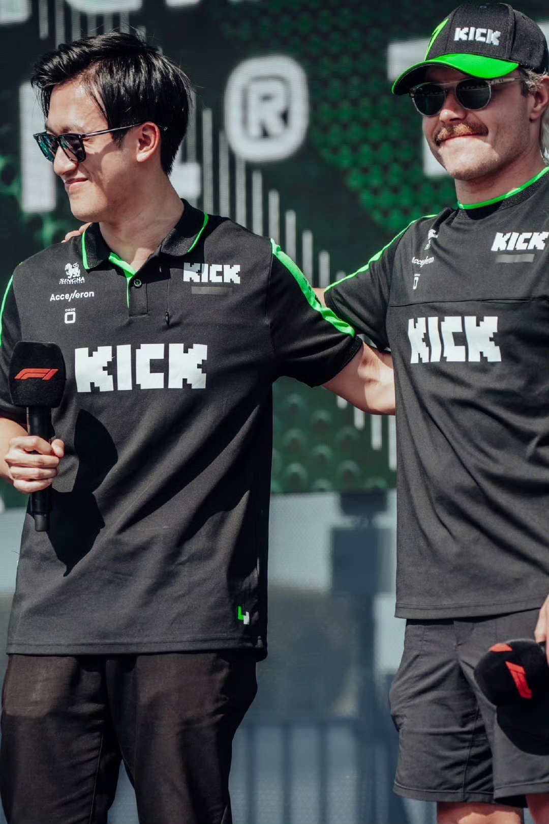 关于索伯车队险胜阿斯顿马丁，诺里斯状态火热的信息