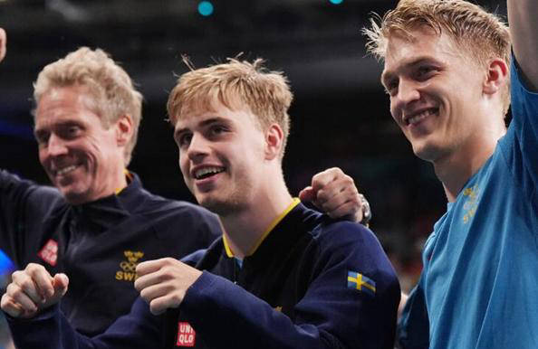 关于法国队逆转瑞典队，张本智和统治全场的信息