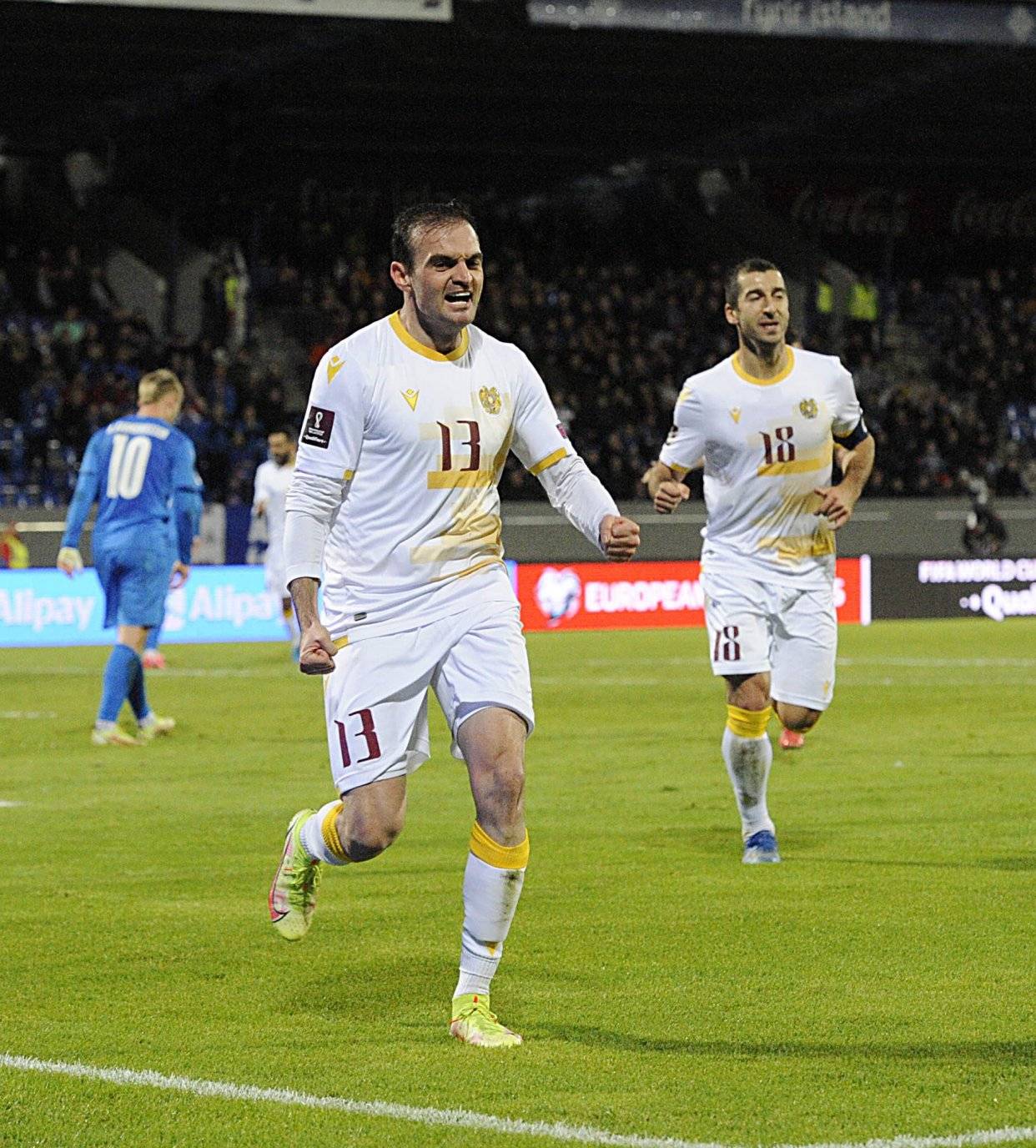 北马其顿队力克冰岛，出线前景明朗的简单介绍