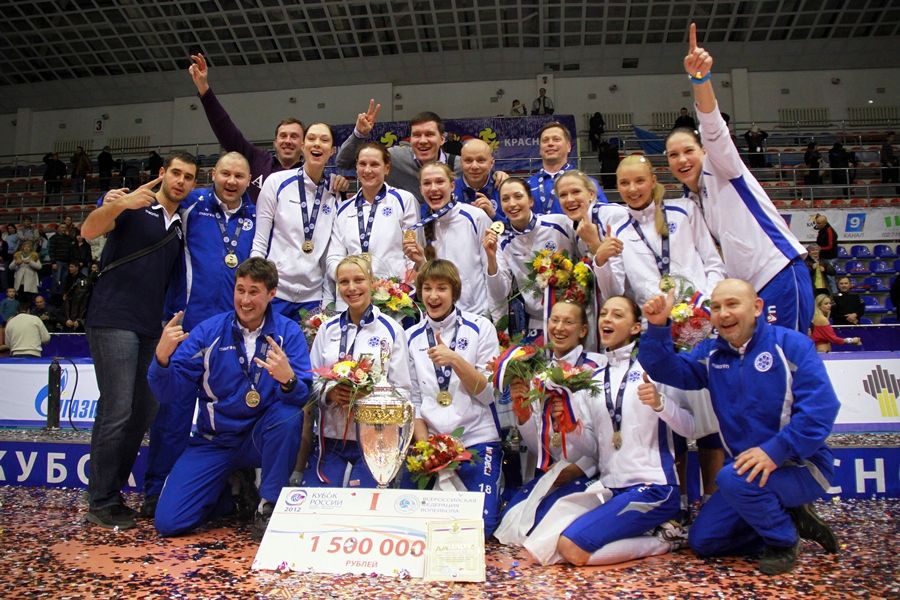 体操团体全能决赛：俄罗斯队夺冠