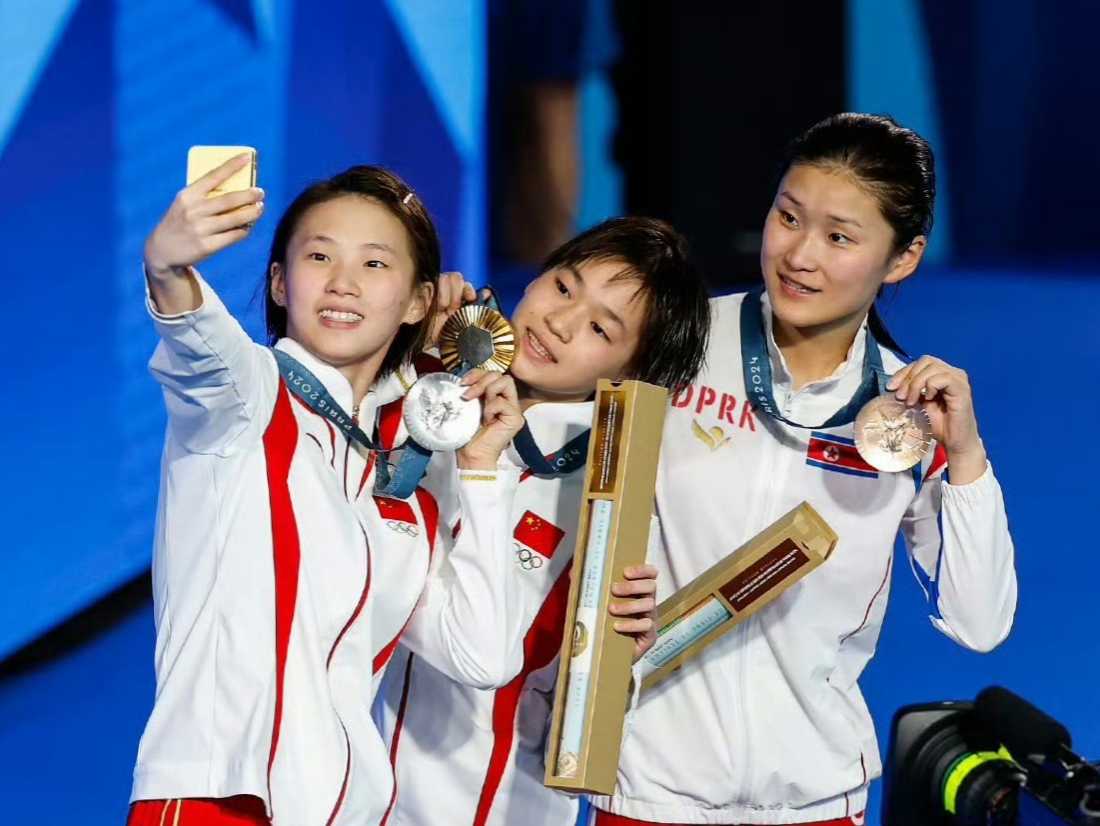 运动员们彰显出色的技术表现 运动员们彰显出色的技术表现