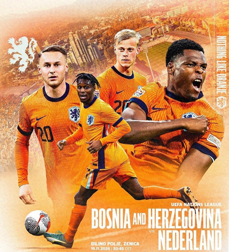 荷兰队险胜，晋级下一轮比赛