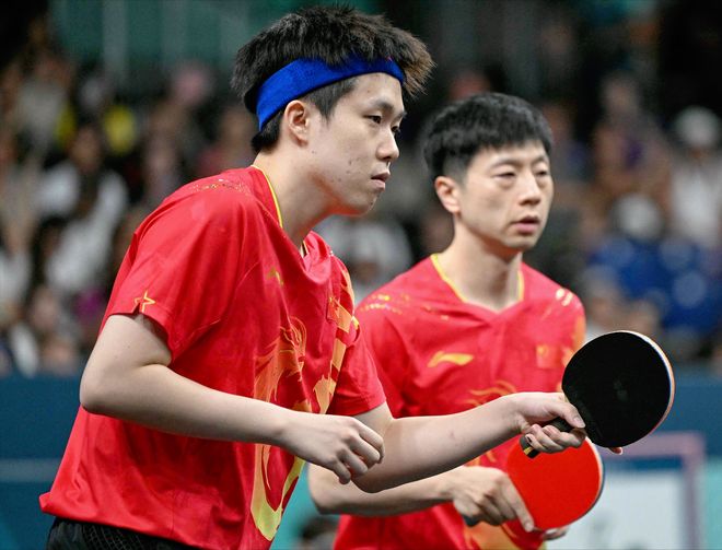 韩国乒乓球队爆冷中国乒乓球队，马龙送出助攻的简单介绍