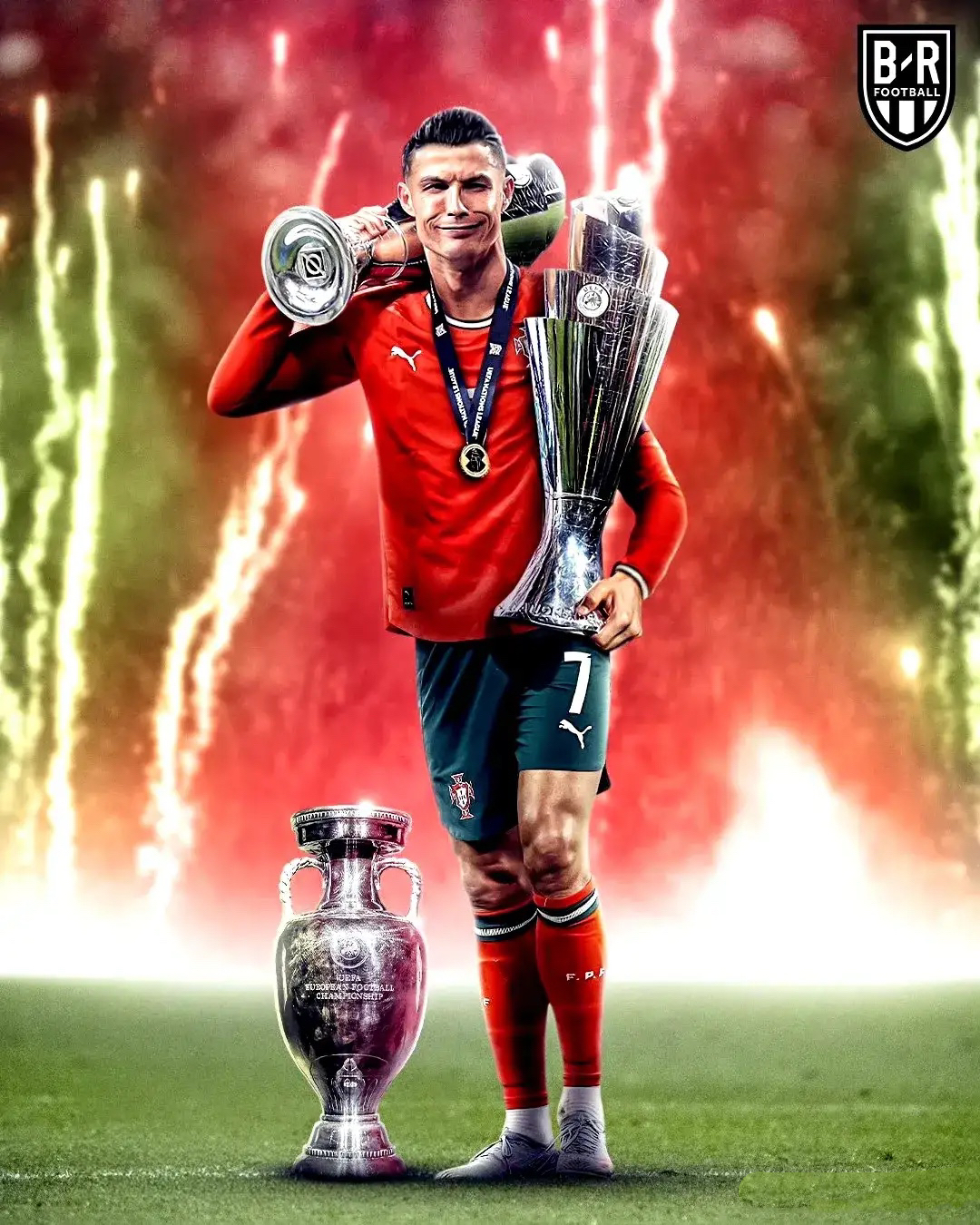 那不勒斯逆转中国，C罗打破历史纪录