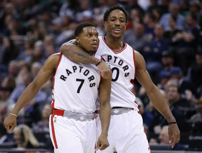 辽宁队翻盘猛龙，德罗赞点燃赛场